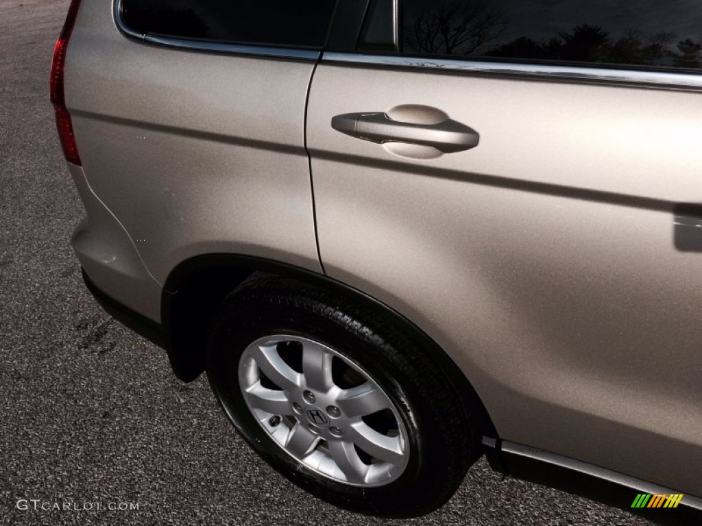 2009 CR-V EX-L 4WD - Borrego Beige Metallic / Ivory photo #26