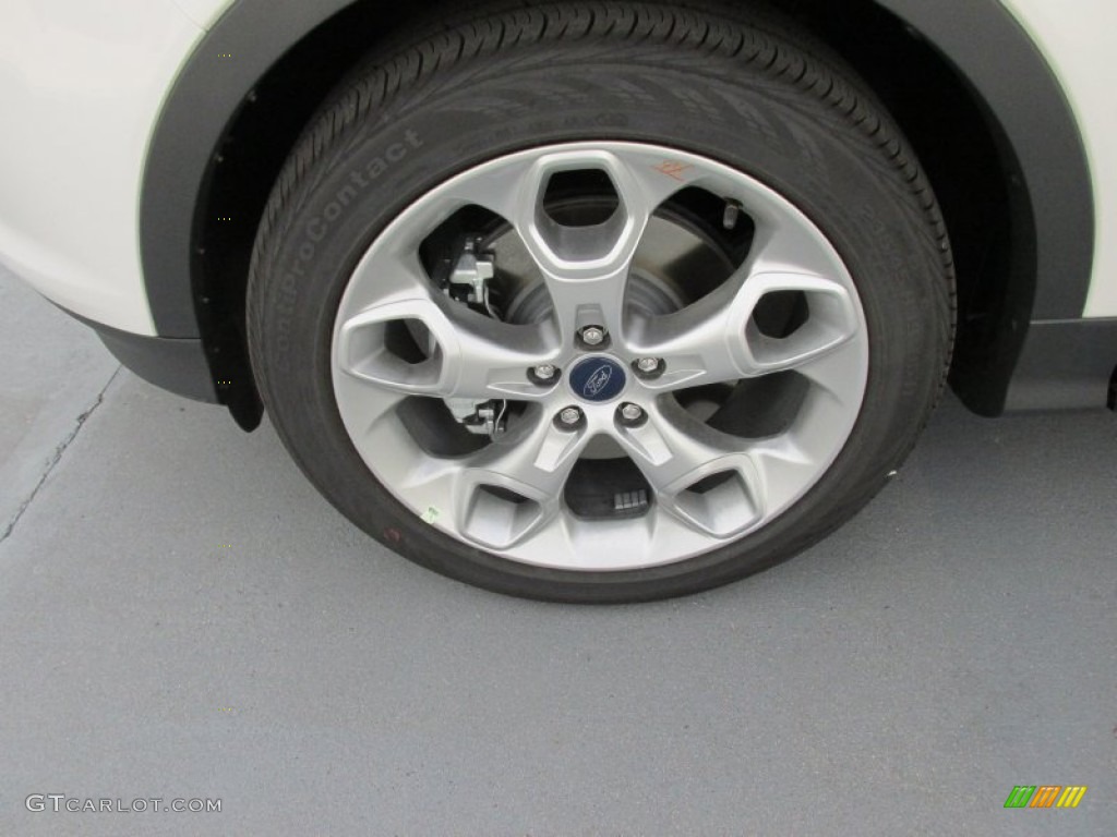 2015 Ford Escape Titanium Wheel Photo #98499933