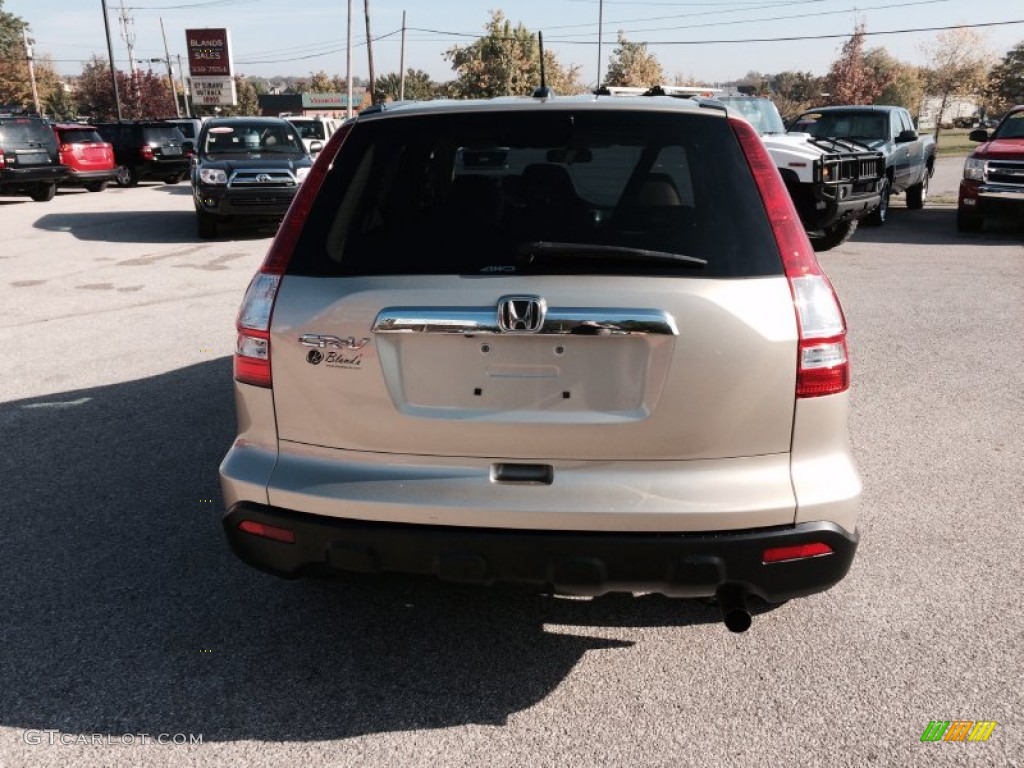 2009 CR-V EX-L 4WD - Borrego Beige Metallic / Ivory photo #31