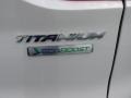 2015 White Platinum Metallic Tri-Coat Ford Escape Titanium  photo #14