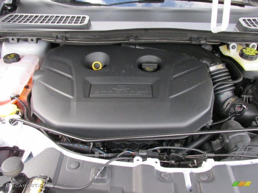 2015 Ford Escape Titanium Engine Photos