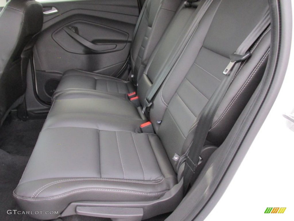 Charcoal Black Interior 2015 Ford Escape Titanium Photo #98500017