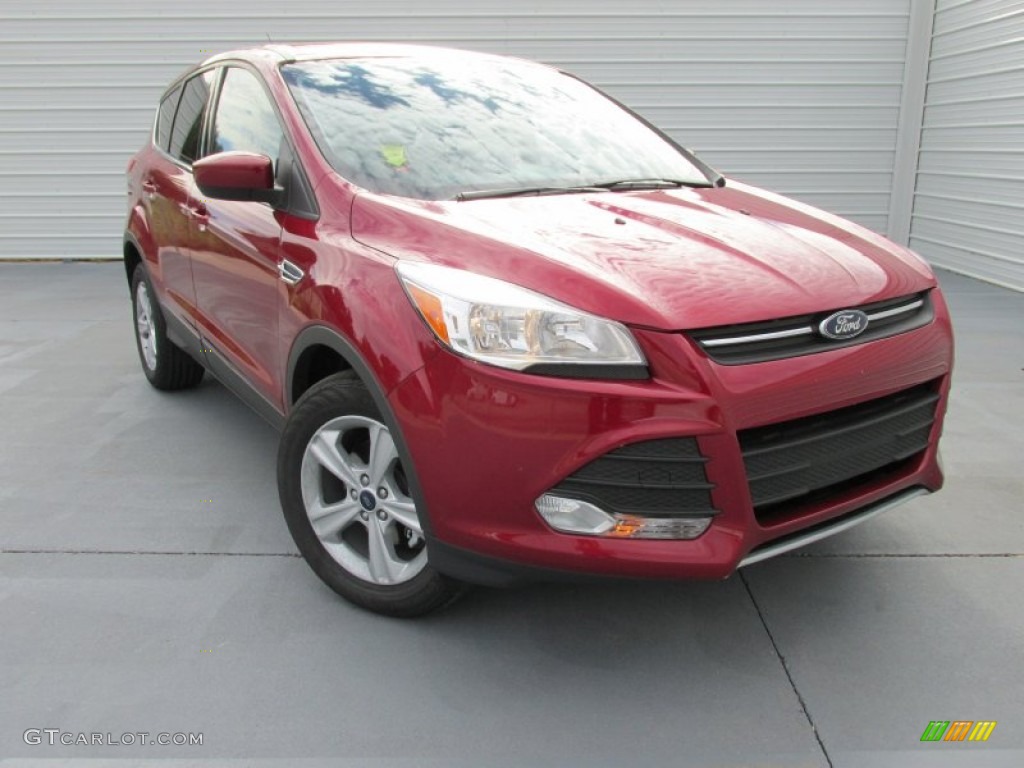 Ruby Red Metallic 2015 Ford Escape SE Exterior Photo #98500173
