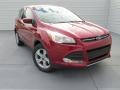 2015 Ruby Red Metallic Ford Escape SE  photo #2