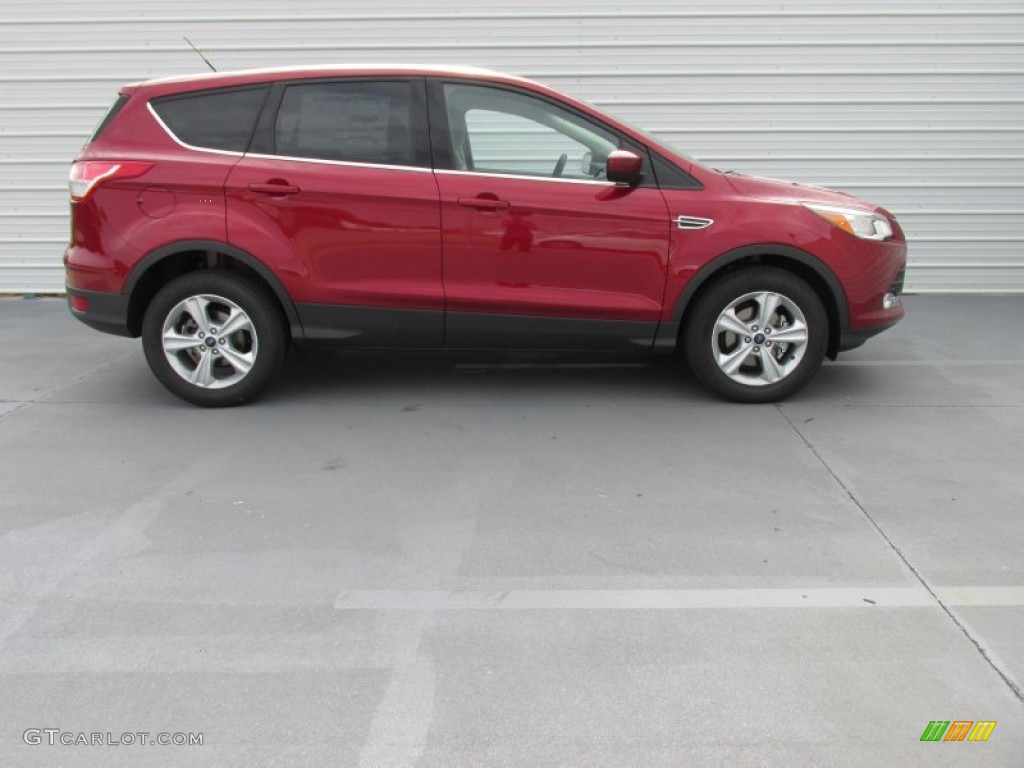 Ruby Red Metallic 2015 Ford Escape SE Exterior Photo #98500182