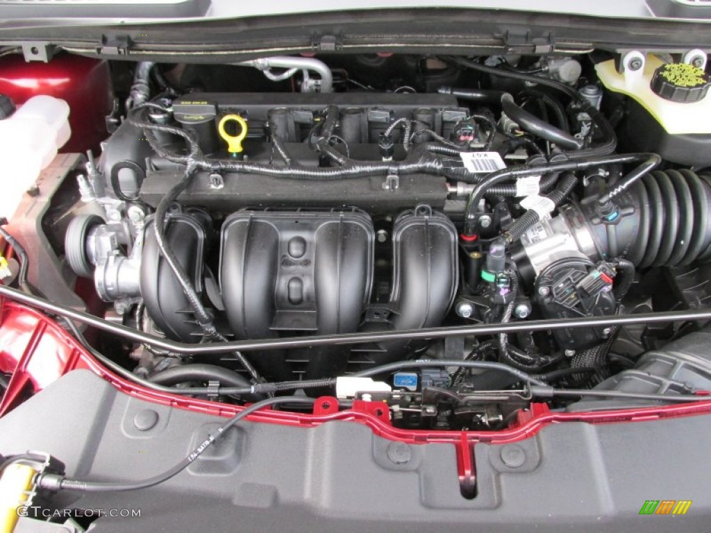 2015 Ford Escape SE 2.5 Liter DOHC 16-Valve Ti-VCT 4 Cylinder Engine Photo #98500284