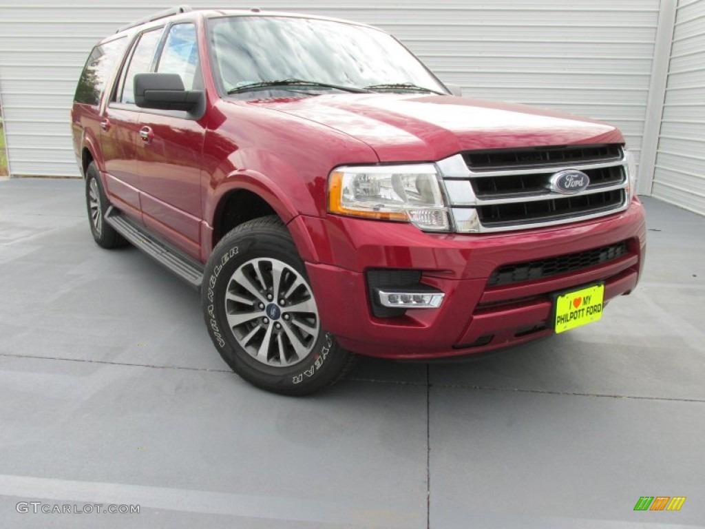 2015 Ruby Red Metallic Ford Expedition El Xlt 98464559