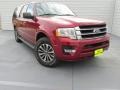 Ruby Red Metallic 2015 Ford Expedition EL XLT