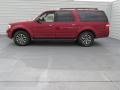Ruby Red Metallic 2015 Ford Expedition EL XLT Exterior
