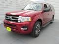 Ruby Red Metallic - Expedition EL XLT Photo No. 7