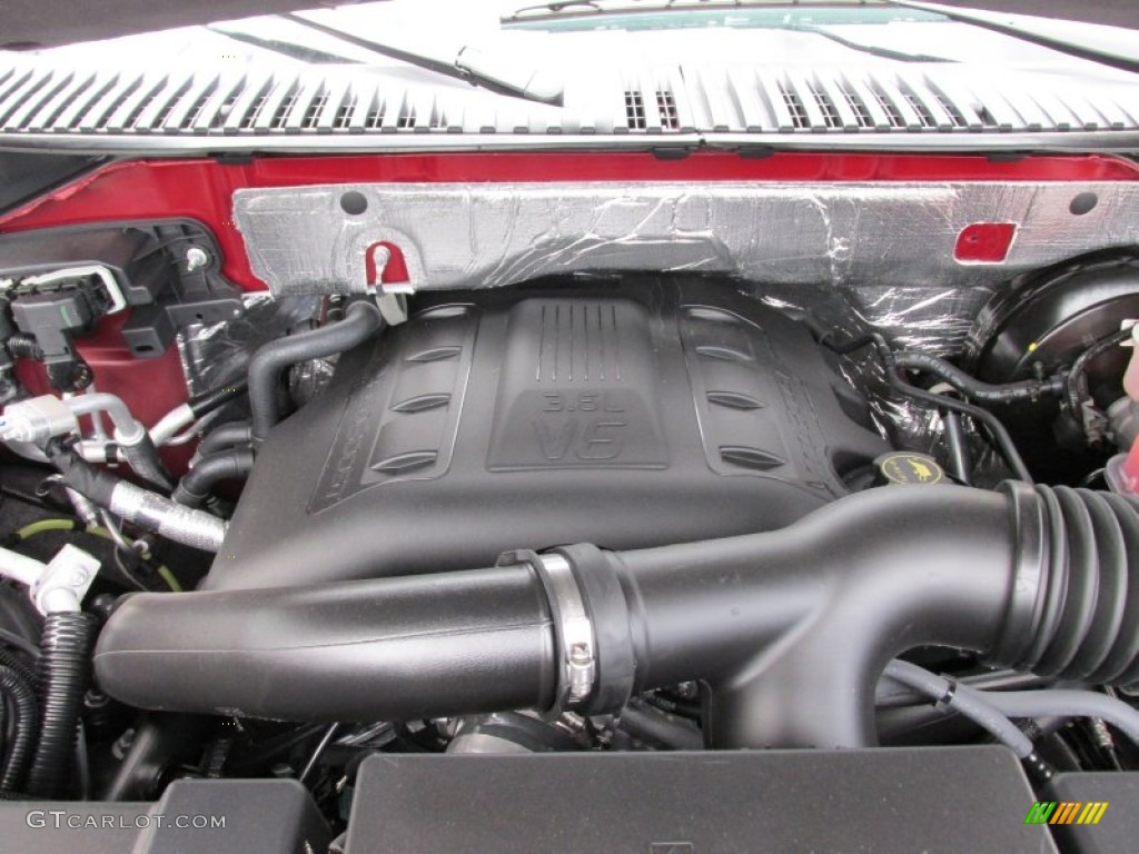 2015 Ford Expedition EL XLT Engine Photos