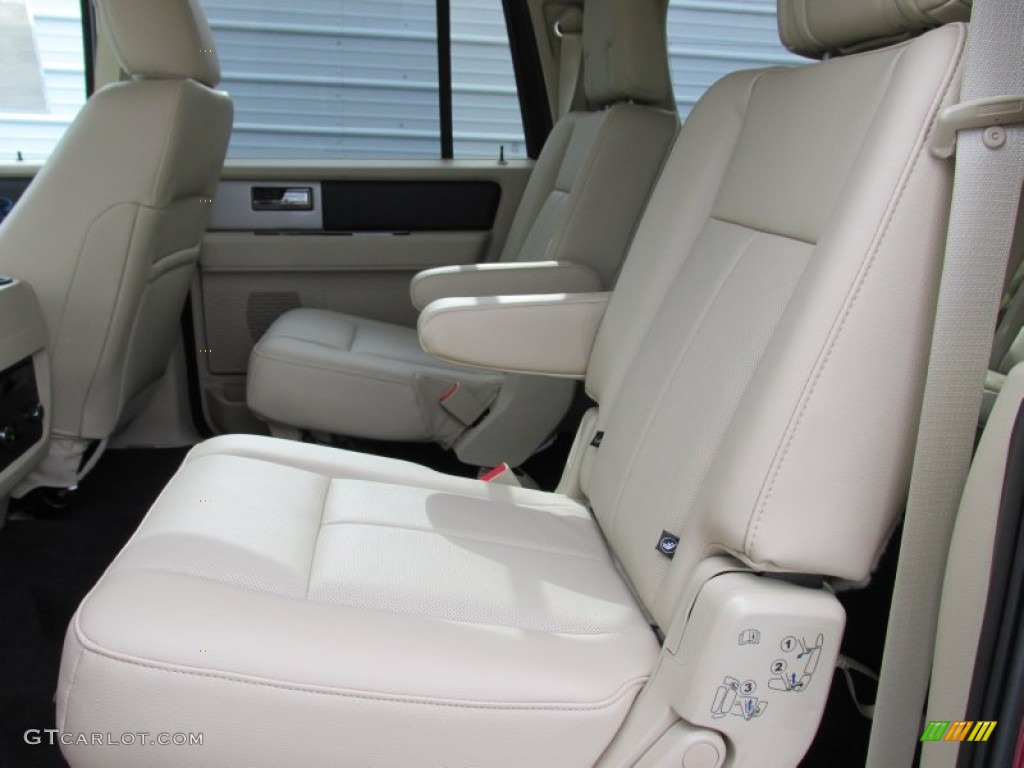 2015 Ford Expedition EL XLT Rear Seat Photo #98500686