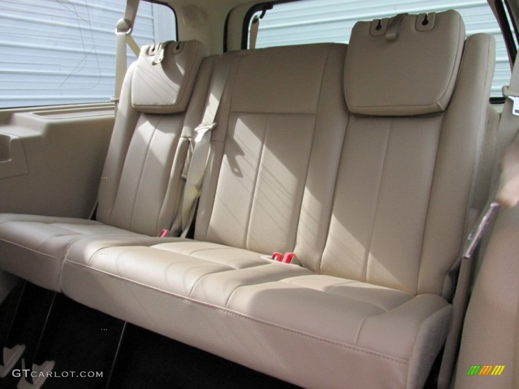 2015 Ford Expedition EL XLT Rear Seat Photo #98500695