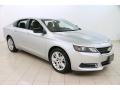 2014 Silver Ice Metallic Chevrolet Impala LS  photo #1