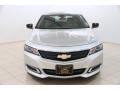 2014 Silver Ice Metallic Chevrolet Impala LS  photo #2
