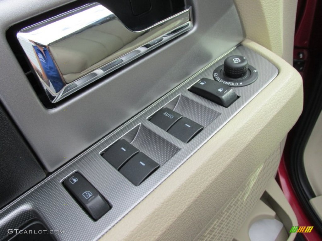 2015 Expedition EL XLT - Ruby Red Metallic / Dune photo #31