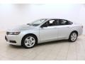 2014 Silver Ice Metallic Chevrolet Impala LS  photo #3