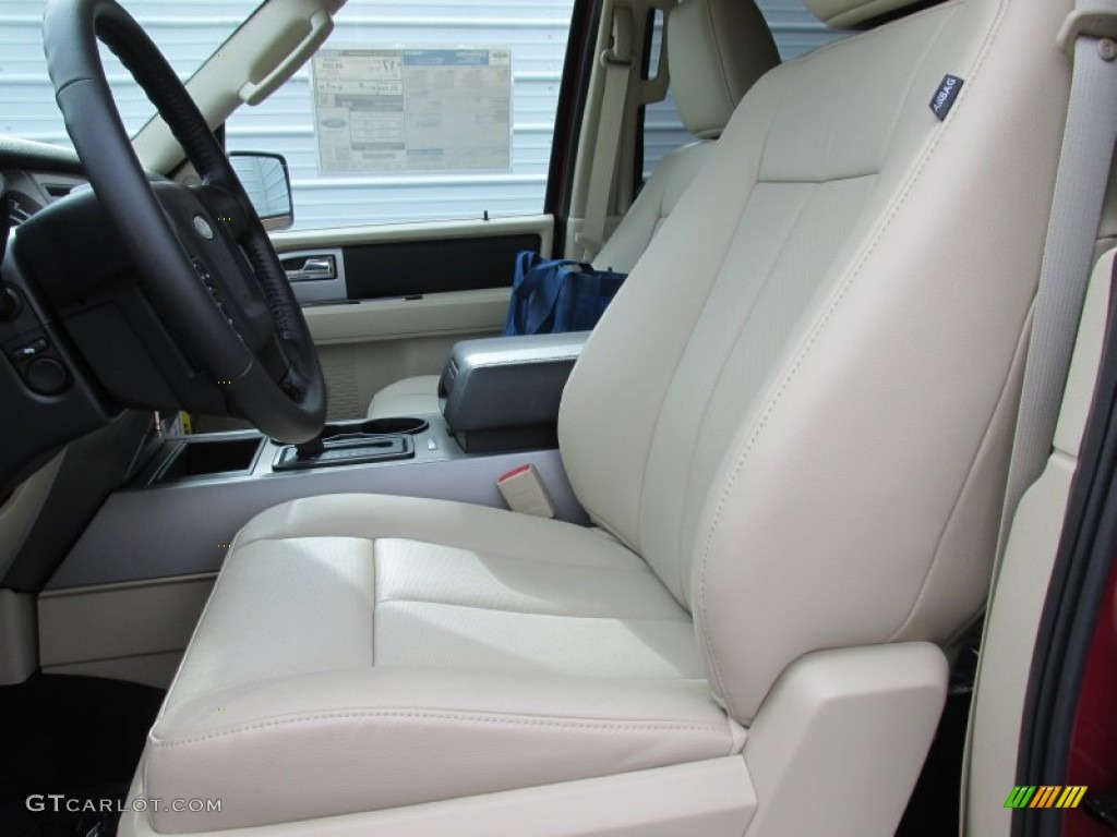 2015 Expedition EL XLT - Ruby Red Metallic / Dune photo #32