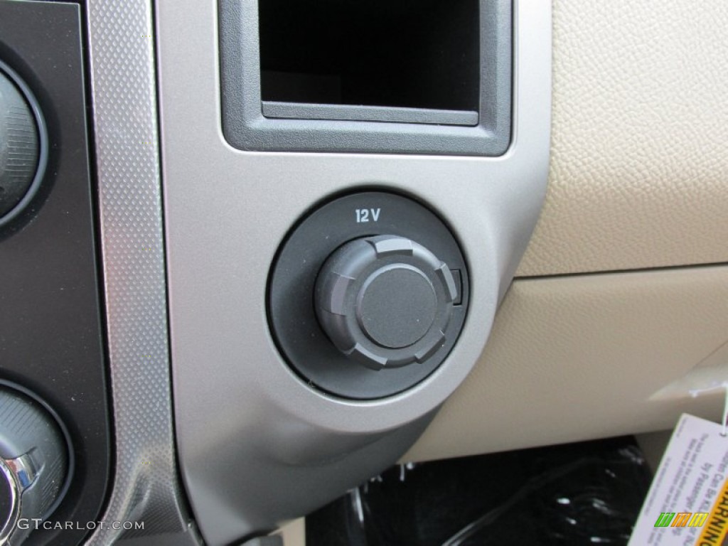 2015 Expedition EL XLT - Ruby Red Metallic / Dune photo #38