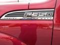 Ruby Red - F350 Super Duty Lariat Crew Cab 4x4 DRW Photo No. 14