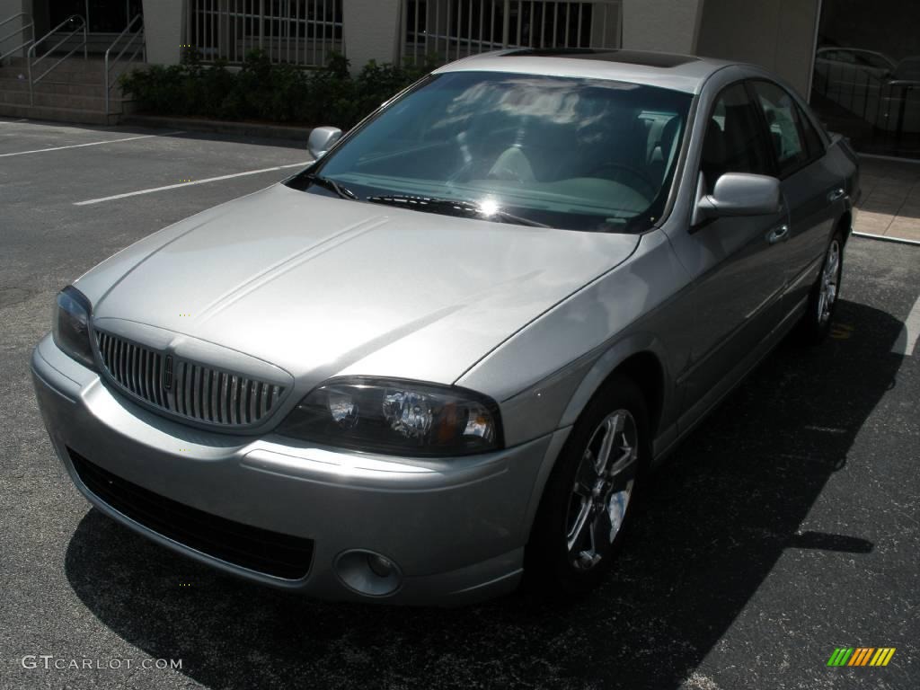 Pewter Metallic Lincoln LS