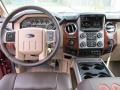 Ruby Red - F350 Super Duty Lariat Crew Cab 4x4 DRW Photo No. 30