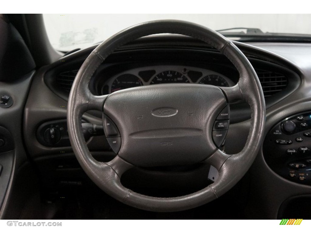 1999 Taurus SE - Toreador Red Metallic / Medium Graphite photo #22