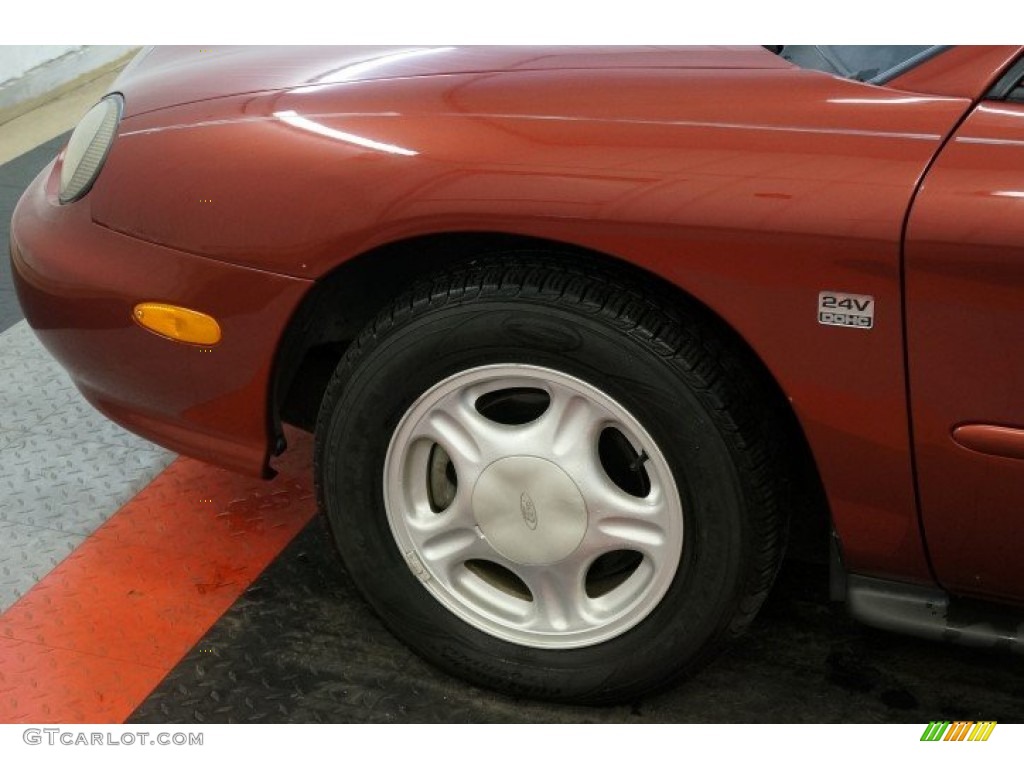 1999 Taurus SE - Toreador Red Metallic / Medium Graphite photo #57