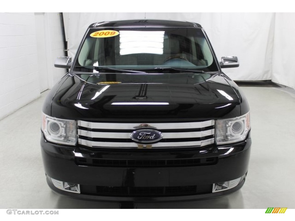 2009 Flex Limited AWD - Black / Medium Light Stone photo #3