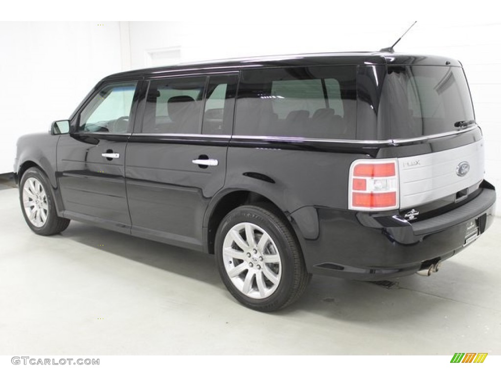 2009 Flex Limited AWD - Black / Medium Light Stone photo #6
