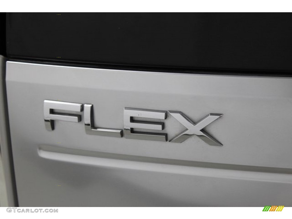 2009 Flex Limited AWD - Black / Medium Light Stone photo #8