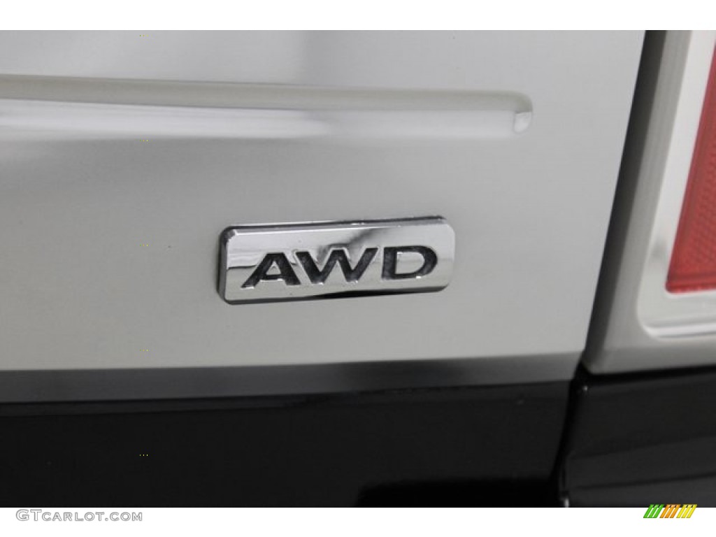 2009 Flex Limited AWD - Black / Medium Light Stone photo #10