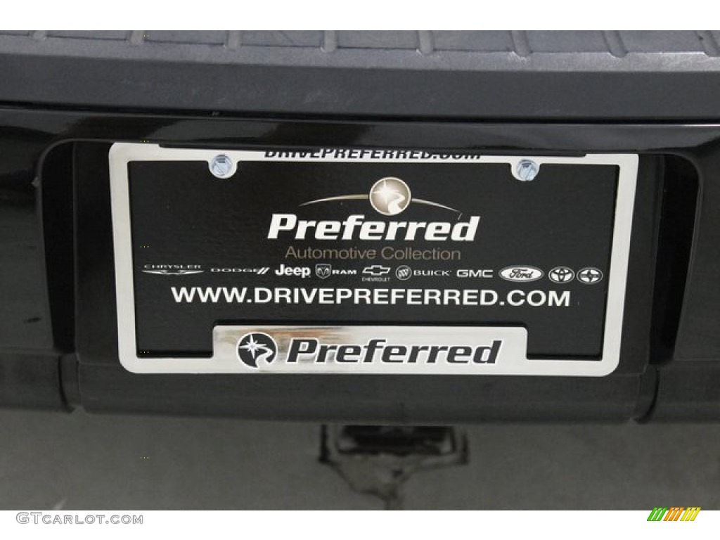 2009 Flex Limited AWD - Black / Medium Light Stone photo #12