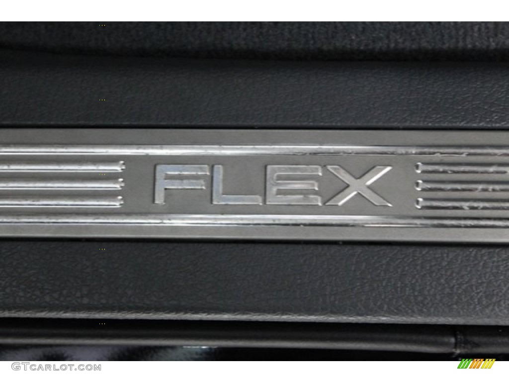 2009 Flex Limited AWD - Black / Medium Light Stone photo #14