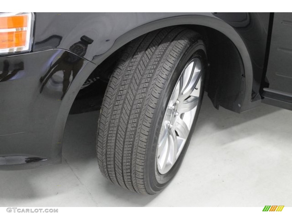 2009 Flex Limited AWD - Black / Medium Light Stone photo #17