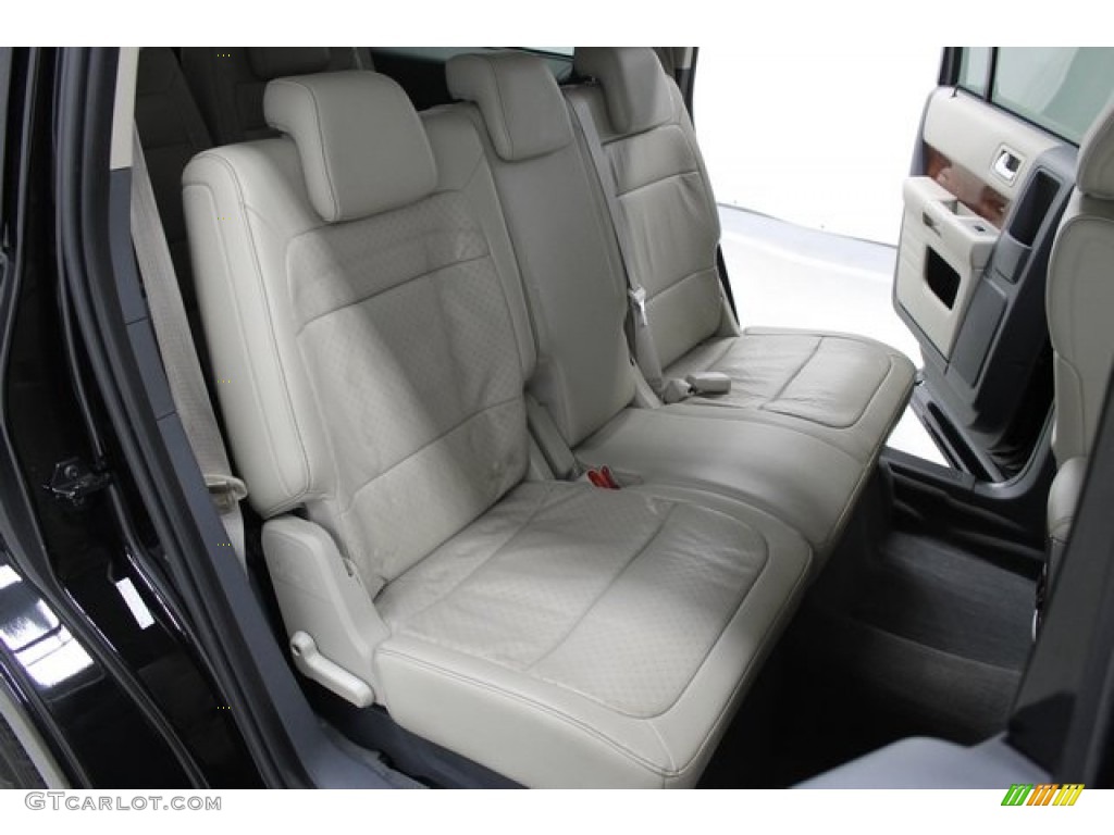 2009 Flex Limited AWD - Black / Medium Light Stone photo #23