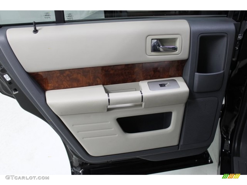 2009 Flex Limited AWD - Black / Medium Light Stone photo #29