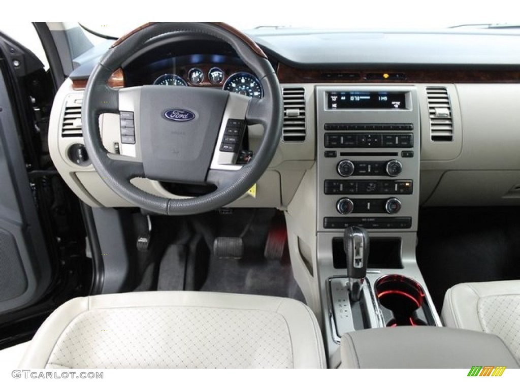 2009 Flex Limited AWD - Black / Medium Light Stone photo #30