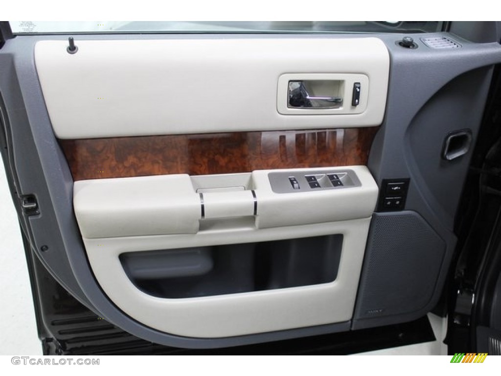 2009 Flex Limited AWD - Black / Medium Light Stone photo #33