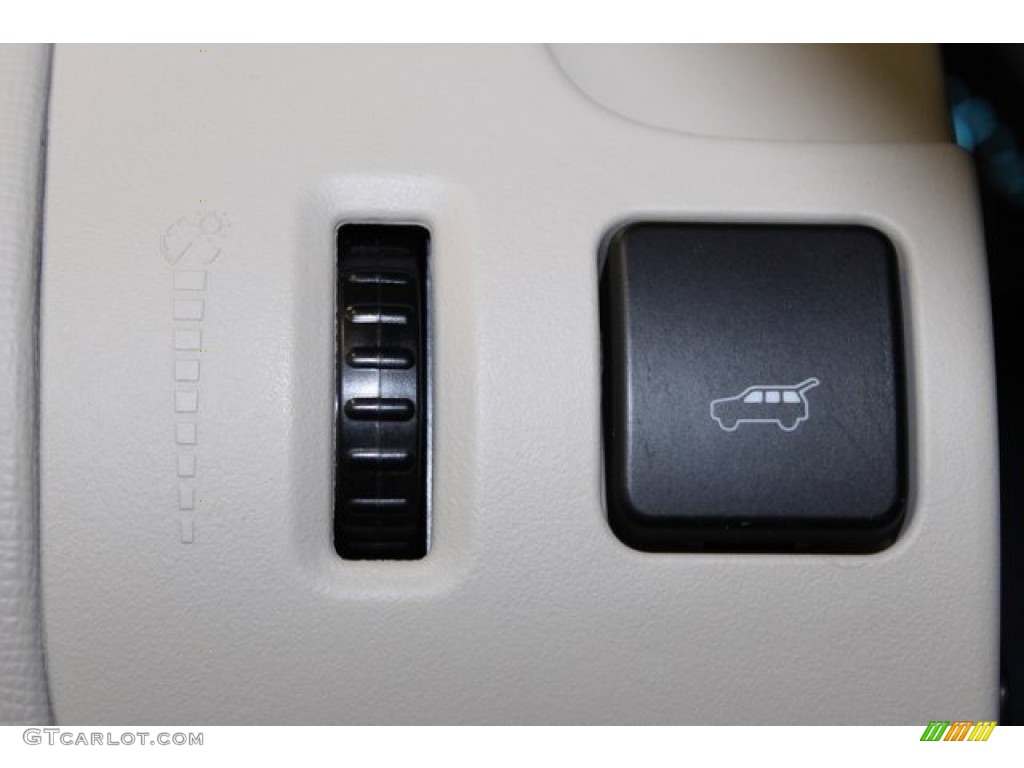 2009 Flex Limited AWD - Black / Medium Light Stone photo #37
