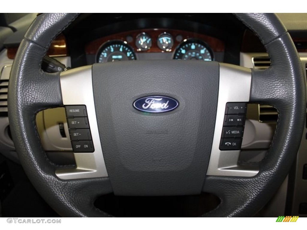2009 Flex Limited AWD - Black / Medium Light Stone photo #39