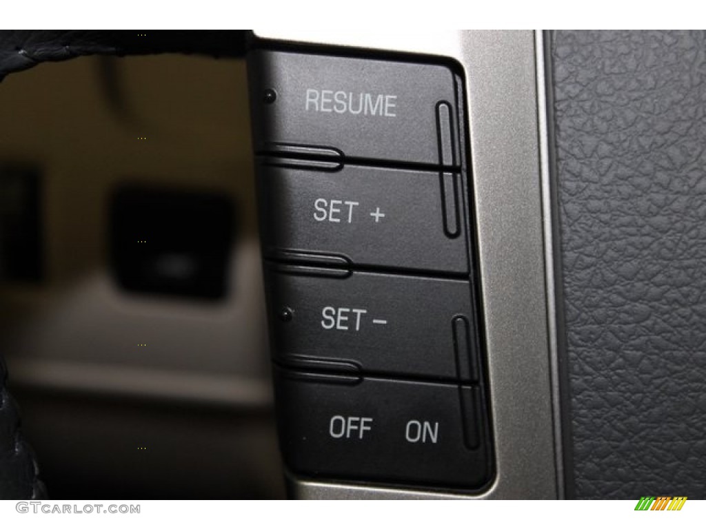 2009 Flex Limited AWD - Black / Medium Light Stone photo #40