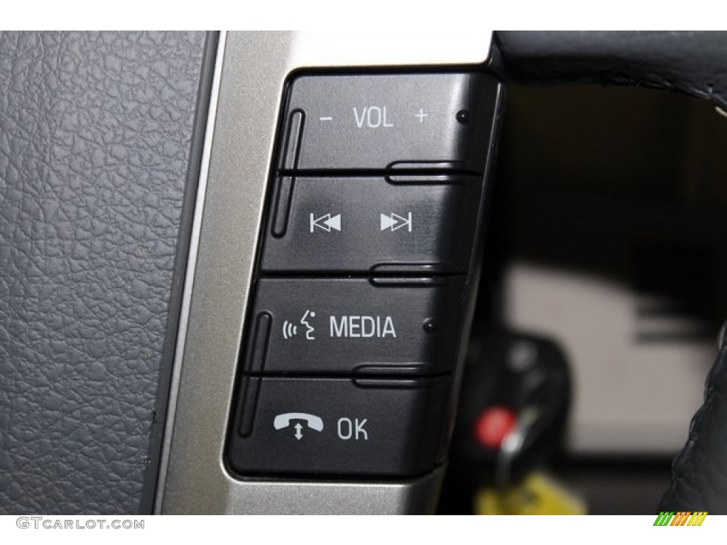 2009 Flex Limited AWD - Black / Medium Light Stone photo #41