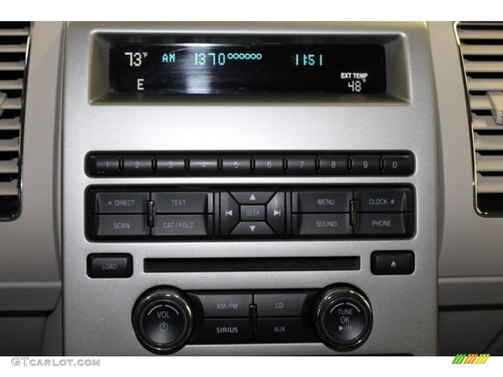 2009 Flex Limited AWD - Black / Medium Light Stone photo #48