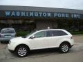 2007 White Chocolate Tri Coat Lincoln MKX AWD  photo #1