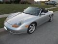 Arctic Silver Metallic 1998 Porsche Boxster 