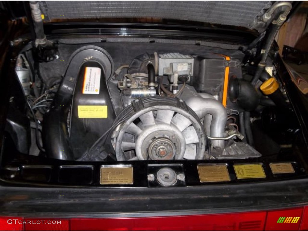 1987 Porsche 911 Carrera Coupe 3.2 Liter SOHC 12V Flat 6 Cylinder Engine Photo #98503250