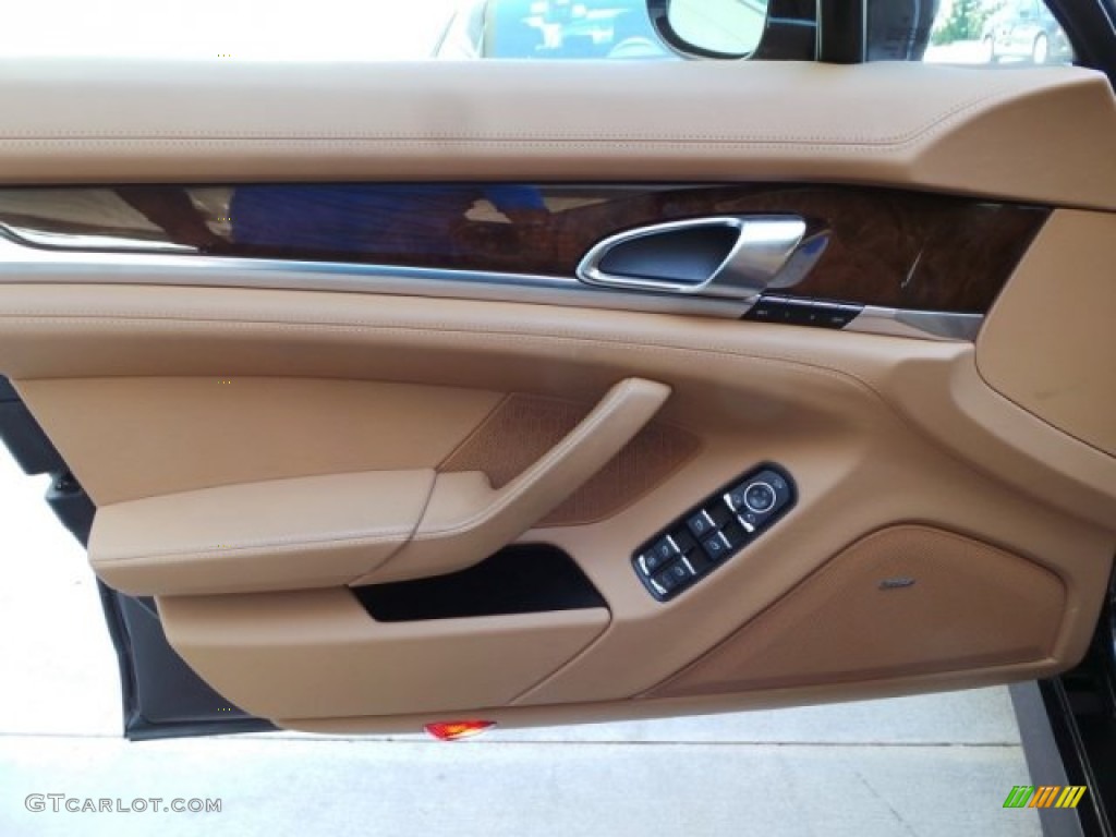 2011 Panamera S - Topaz Brown Metallic / Luxor Beige photo #13