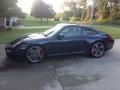 Dark Blue Metallic 2011 Porsche 911 Carrera 4S Coupe