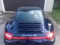 Dark Blue Metallic - 911 Carrera 4S Coupe Photo No. 4